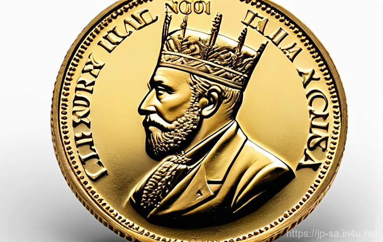 남아프리카 공화국 인기 기념주 - **Prompt 1: The Iconic Krugerand Gold Coin**
    A highly detailed, professional studio shot of a gl...