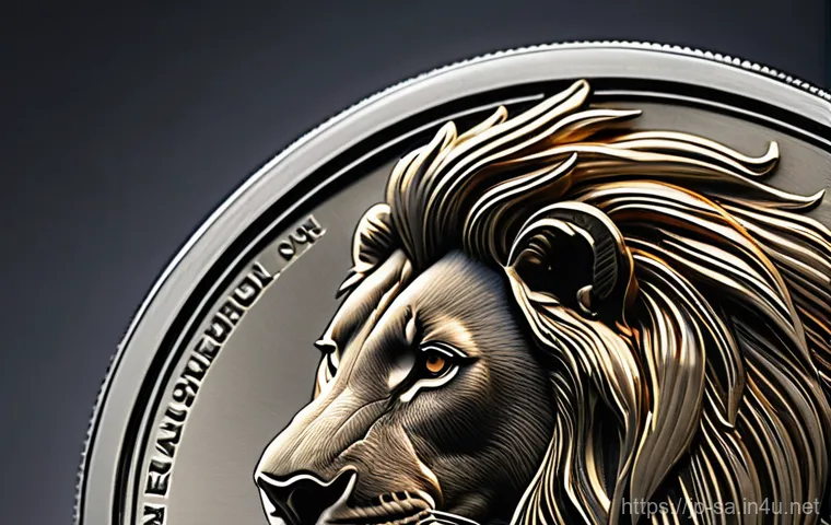 남아프리카 공화국 인기 기념주 - **Prompt 1: The Iconic Krugerand Gold Coin**
    A highly detailed, professional studio shot of a gl...